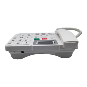 Téléphone <span class=keywords><strong>fixe</strong></span> sans fil <span class=keywords><strong>4G</strong></span> GSM FWP, téléphone de bureau pour les personnes âgées, grands claviers - Product Image 2