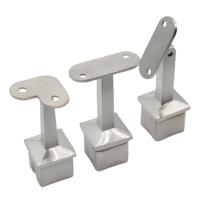 SJBT Garde-corps extérieur en acier inoxydable, balustrade en verre, main courante, poteaux de support pour balcon, accessoires de porte