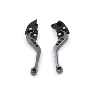 Leve frizione freno CNC maniglie corte e lunghe leva accessori moto per honda click <span class=keywords><strong>150i</strong></span> - Product Image 4
