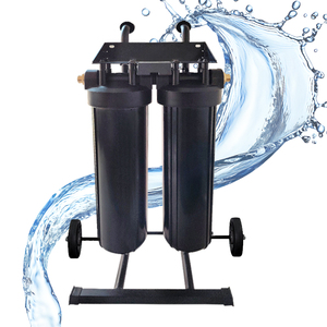 Chariot de nettoyage de vitres à 2 roues, machine de traitement d'eau pure, équipement de désionisation d'eau sans tache avec résine - Product Image 6