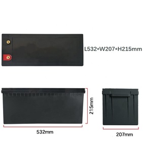 Pak Baterai LiFePo4 12V 160Ah Pak Baterai 12.8V 160Ah untuk Penggantian Baterai Asam Timbal - Product Image 3