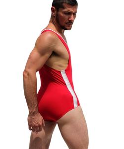 Body Modellante Uomo in Modal Altamente Elastico per Wrestling, Fitness, Palestra, Allenamento e Sport - Product Image 2