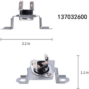 137114000 eaveavuty rryer eating,137032600 Thermal imimiter y 3204267 Ttermostato ompatible con leclectrolux rigiridaire. - Product Image 5