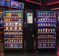 Distributeur automatique de produits surgelés, distributeur automatique de nourriture, distributeur automatique intelligent personnalisé
