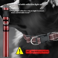 Ensemble collier et laisse pour chien avec code QR personnalisé, identification numérique intelligente pour animaux de compagnie, harnais de sécurité pour chien pour toutes les races