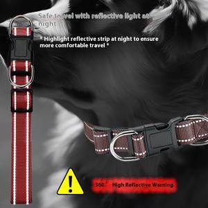 Individuelles QR-Code Hundehalsband und Leine Set Verfolgbare Intelligente Haustier-ID Digitale Identifikation Sicheres Hundegeschirr für Alle Rassen - Product Image 5