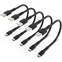 Shen Zhen Pabrik Menjual Harga Rendah 1.2M TPE 3A Kabel Pengisian Mikro Ke USB A untuk Android