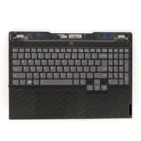 Keyboard for Legion S7-15ACH6 Palmrest Cover Touchpad Keyboard US hitam
