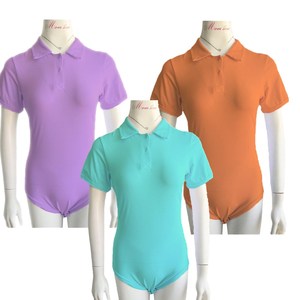 <span class=keywords><strong>Pigiama</strong></span> Sexy Estivo Termico Personalizzato per Donne Adulte, Tutina Elasticizzata a Maniche Corte con Chiusura a Bottoni - Product Image 3