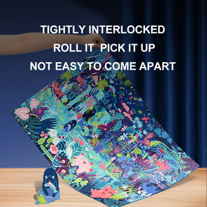 MIDEER MD3274 artista <span class=keywords><strong>Puzzle</strong></span>-in the <span class=keywords><strong>Ocean</strong></span> 1000P jigsaw <span class=keywords><strong>puzzle</strong></span> a forma di coniglio - Product Image 4