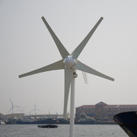 Générateur éolien Outevo 2026 Mini 200W à faible vitesse de démarrage pour éclairage public