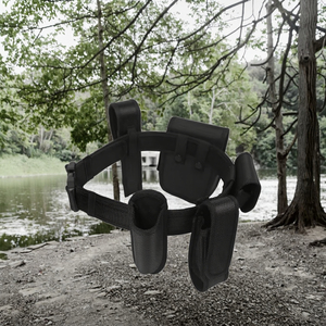 Zgjinलोंग कस्टम फैक्टरी नायलॉन 6 सेट किट शुल्क मोले सुरक्षा गार्ड सामरिक आरामदायक बेल्ट पॉलिएस्टर होल्स्टर आउटडोर उपयोग - Product Image 3