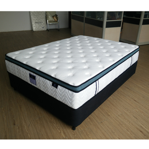 <span class=keywords><strong>Matelas</strong></span> à Ressorts Ensachés Roulé en <span class=keywords><strong>Mousse</strong></span> de Qualité Hôtelière King Size - Product Image 4