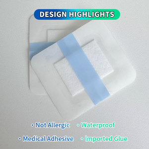 Perban Luka Perawatan Pribadi Berkualitas Tinggi, Steril Sekali Pakai, Anti Air, Anti Alergi, Disinfektan Inframerah Jauh, 6x7cm - Product Image 2