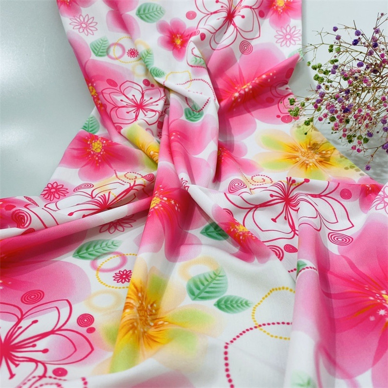 Индивидуальный дизайн, 4 способа растяжения 220 г/кв. М, УФ 50 + ткань для трико с принтом, ткань из спандекса с принтом для плавания