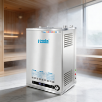 Générateur de vapeur au gaz commercial JOWIN 70KW monophasé 220V en acier inoxydable 304 pour salle de vapeur de spa, facile à utiliser, vapeur humide