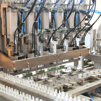 Ligne de production automatique de formage, de remplissage et de scellage de sachets souples pour jus et eau à grande vitesse, sans PVC