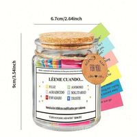 Pot de versets bibliques, cartes de prière scripturaires, pot de versets bibliques « Lisez-moi quand… », cadeaux chrétiens pour confirmations et baptêmes