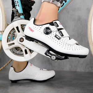 Chaussures de vélo personnalisées en gros, amortissantes pour l'extérieur, à semelle rigide - Product Image 2