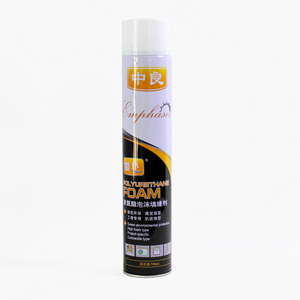 OEM High Foaming 750ml Construction Door Window Filling <strong>Mounting</strong> Expanding Sealing Polyurethane <strong>Spray</strong> Foam - Product Image 1
