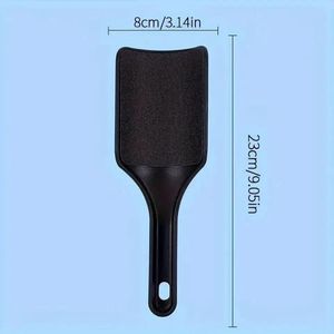 Lime à pieds incurvée en forme de <span class=keywords><strong>U</strong></span> multicolore, double face, lime à pieds colossale, lime à pieds lavable, éliminateur de callosités - Product Image 3