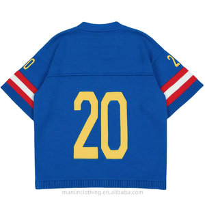 Camisetas de Fútbol Personalizadas Copa 2026, Camisetas de Fútbol de Marca al por Mayor, Camisetas Deportivas de Hockey sobre Hielo Talla XXXXL, Corte Holgado - Product Image 3