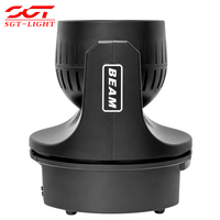 Mini projecteur à tête mobile 6x12W RGBW 4-en-1 Bee Eye 120W 16CH DMX512, faisceau de 1,5 degré, zoom 6-51 pour DJ, discothèque, scène
