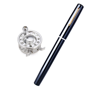 1.4m C+Mini Pocket Fish <strong>Pen</strong> Shaped Portable Fiberglass <strong>Fishing</strong> <strong>Rod</strong> Spool <strong>Pen</strong> Style <strong>Fishing</strong> <strong>Rod</strong> - Product Image 3