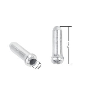Tapas de Cable de Freno para Bicicletas Infantiles con Sistema de Frenado de Disco, <span class=keywords><strong>Componentes</strong></span> de Almohadillas de Extremo de Cable de Cambio para Bicicletas BMX y de Carretera - Product Image 3