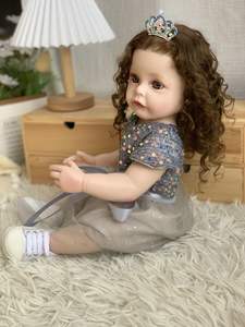 <span class=keywords><strong>Bambola</strong></span> Reborn Realistica con Gambe Stampate in 3D, 30cm, Design Personalizzato per Bambini <span class=keywords><strong>Disney</strong></span>, Prodotta in Cina - Product Image 6