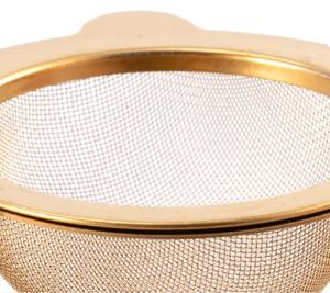 Saringan Teh Baja Antikarat, Penyaring Teh Longgar, Saringan Teh Jaring Halus Baja Tahan Karat - Product Image 5