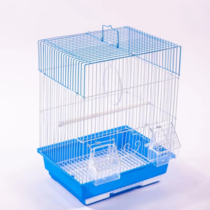 Fabrika toptan moda kaliteli <span class=keywords><strong>Metal</strong></span> Pet kuş papağan için üreme kafesi - Product Image 2