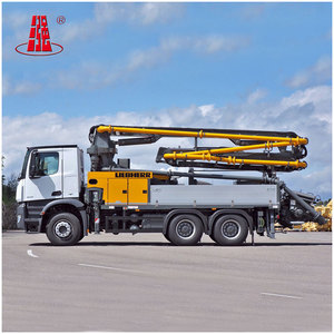 SQBC30-30-120 Grande capacité portable grande capacité Pompe à Béton montée sur Camion De <span class=keywords><strong>prix</strong></span> usine À Vendre - Product Image 1