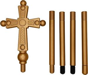 नए आइटम पोप पवित्र पुजारी बाइबिल के धार्मिक पुरुषों की पोशाक दिव्य कर्मचारी - Product Image 1