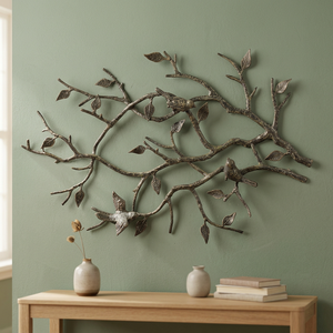Décoration murale en fer avec motif d'arbre et couleur personnalisée par Chaman India - Product Image 3