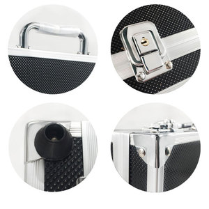 Portable Aluminum <b>Tattoo</b> Machine Box Case Storage Tool Kit for <b>Tattoo</b> Product Packing and Travel Use - Product Image 3