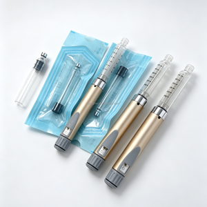 <span class=keywords><strong>Stylo</strong></span> d'injection d'<span class=keywords><strong>insuline</strong></span> professionnel réutilisable et réglable en métal et plastique, <span class=keywords><strong>aiguille</strong></span> de seringue médicale 3 ml - Product Image 6