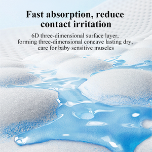 OEM coccole traspiranti pantaloni per pannolini Ultra-sottili e traspiranti per bambini pantaloni Pull-up - Product Image 3