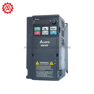 VFD2A8MS21MNSAA série Ms300 0.4kw 0.5HP 230V AC 2.8A convertisseur de fréquence VFD 3 phases pour Delta - Product Image 1