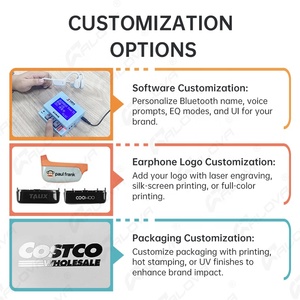 Alova mới nhất thời trang mở tai tai nghe <span class=keywords><strong>bluetooth</strong></span> IPX7 không thấm nước xương dẫn Tai nghe không dây tai nghe thể thao - Product Image 4