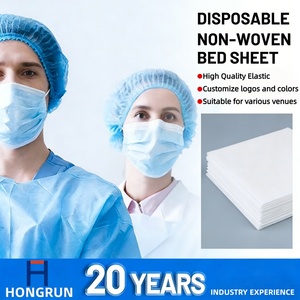 Drap de lit jetable pour table de massage, 100% tissu non tissé chirurgical, doux, respirant, pour usage en spa - Product Image 2