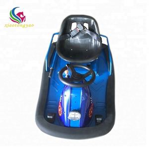 Voiture Tamponneuse Électrique Miniature pour Enfants, Utilisation Intérieure/Extérieure, 350W 36V12AH, pour Parcs d'Attractions, Xiaotongyao BC026, 39kg, Vente en Gros - Product Image 5