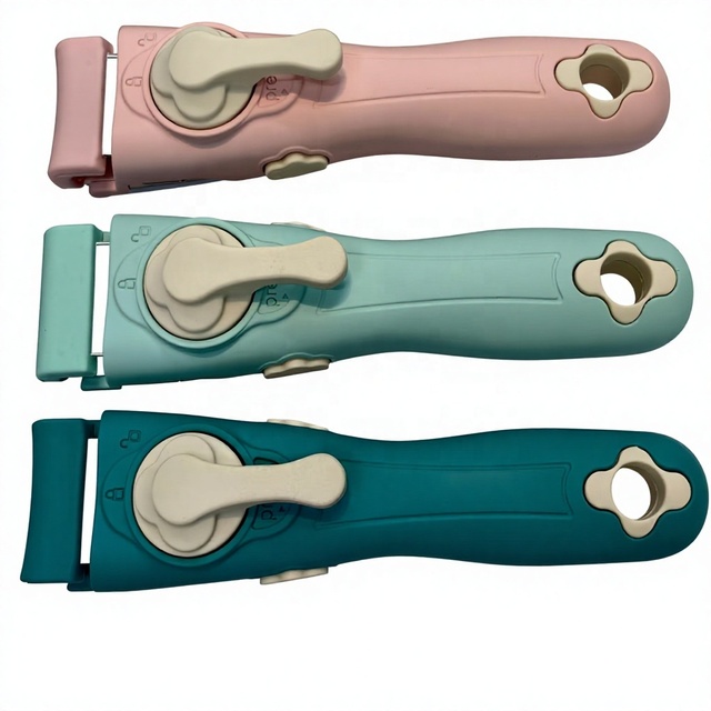 Detachable Pot Handles Anti Scald Bowl Holder Clip Replacement Handle for Pots and Pans