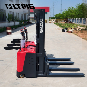Apilador Eléctrico de 1.5 Toneladas, 2 Toneladas, 3 Toneladas, Apilador Electrónico de 2m, 3m, 4m, Apilador de Palés Totalmente Eléctrico en Venta - Product Image 2