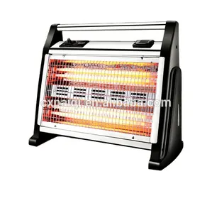 Elektrische quartz heater 1600 W met ventilator en luchtbevochtiger water