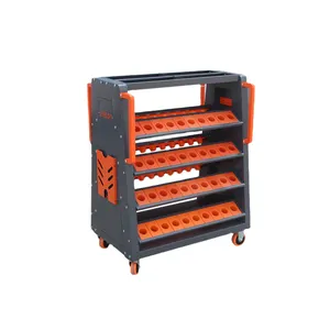 LYREIGN DJ105AC-8 tool holder management car CNC tool holder BT/CAT/HSK bt40 tool cart bt40 tool holder