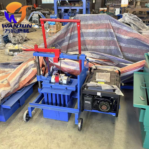 Máy gạch xi măng tiêu chuẩn WJ 2-45A + Máy làm gạch rỗng + Máy làm gạch tiêu chuẩn - Product Image 2