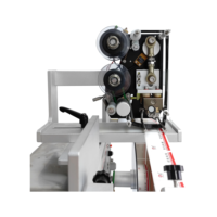 Machine d'étiquetage électrique automatique de haute précision pour cartons et emballages en papier avec codage de date sur les lignes de production