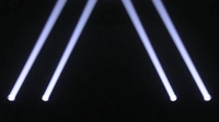 Projecteur Automatique à Prisme 6+12 Têtes Mobiles 200W Faisceau LED Lyre Effet Halo DMX pour Scène