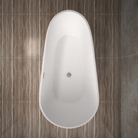 Vente directe d'usine, baignoires simples, mini-baignoires en acrylique pur, baignoires autoportantes, baignoires de trempage
